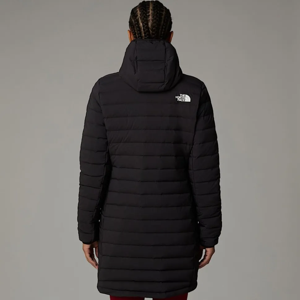 The North Face Damska Parka Belleview Stretch Down