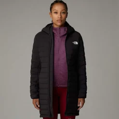 The North Face Damska Parka Belleview Stretch Down