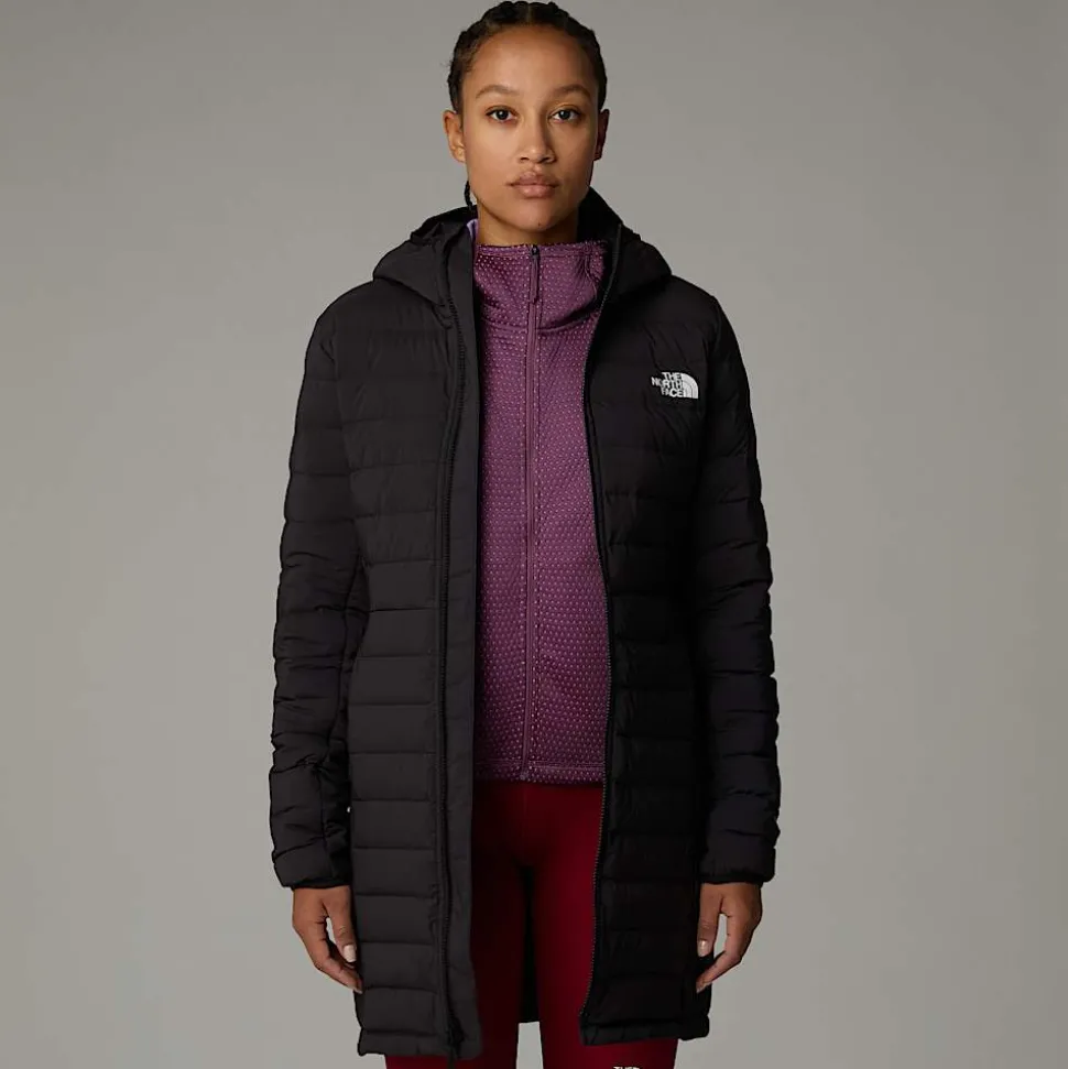 The North Face Damska Parka Belleview Stretch Down
