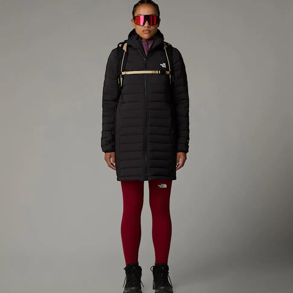 The North Face Damska Parka Belleview Stretch Down