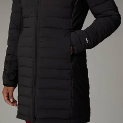 The North Face Damska Parka Belleview Stretch Down