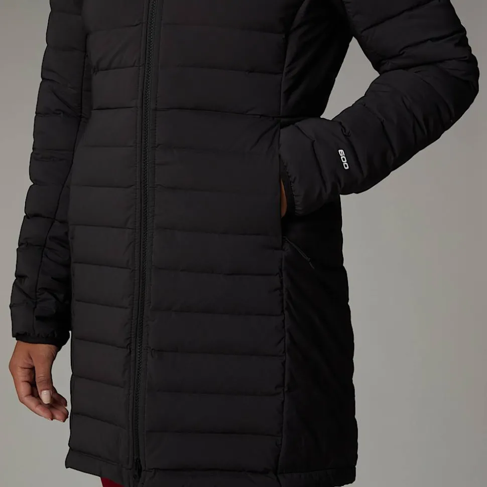 The North Face Damska Parka Belleview Stretch Down