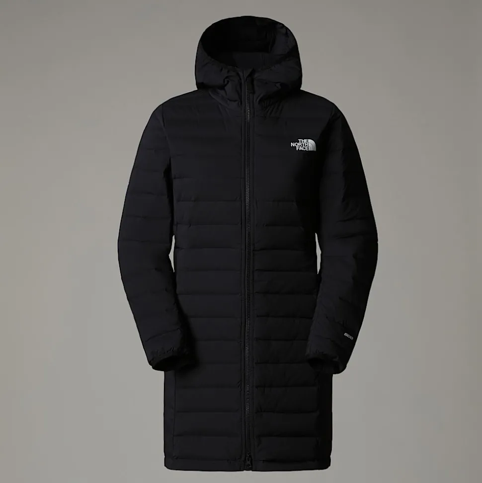 The North Face Damska Parka Belleview Stretch Down