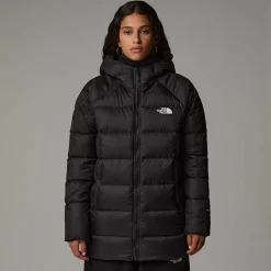 The North Face Damska Parka Puchowa Z Kapturem Hyalite