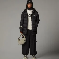 The North Face Damska Parka Puchowa Z Kapturem Hyalite