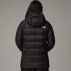 The North Face Damska Parka Puchowa Z Kapturem Hyalite