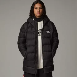The North Face Damska Parka Puchowa Z Kapturem Hyalite