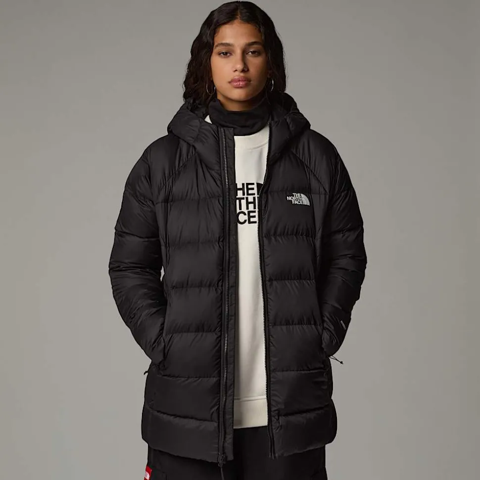 The North Face Damska Parka Puchowa Z Kapturem Hyalite