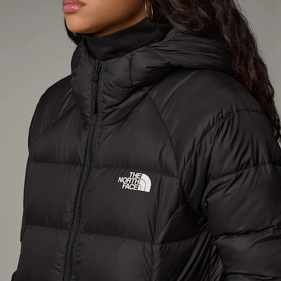 The North Face Damska Parka Puchowa Z Kapturem Hyalite