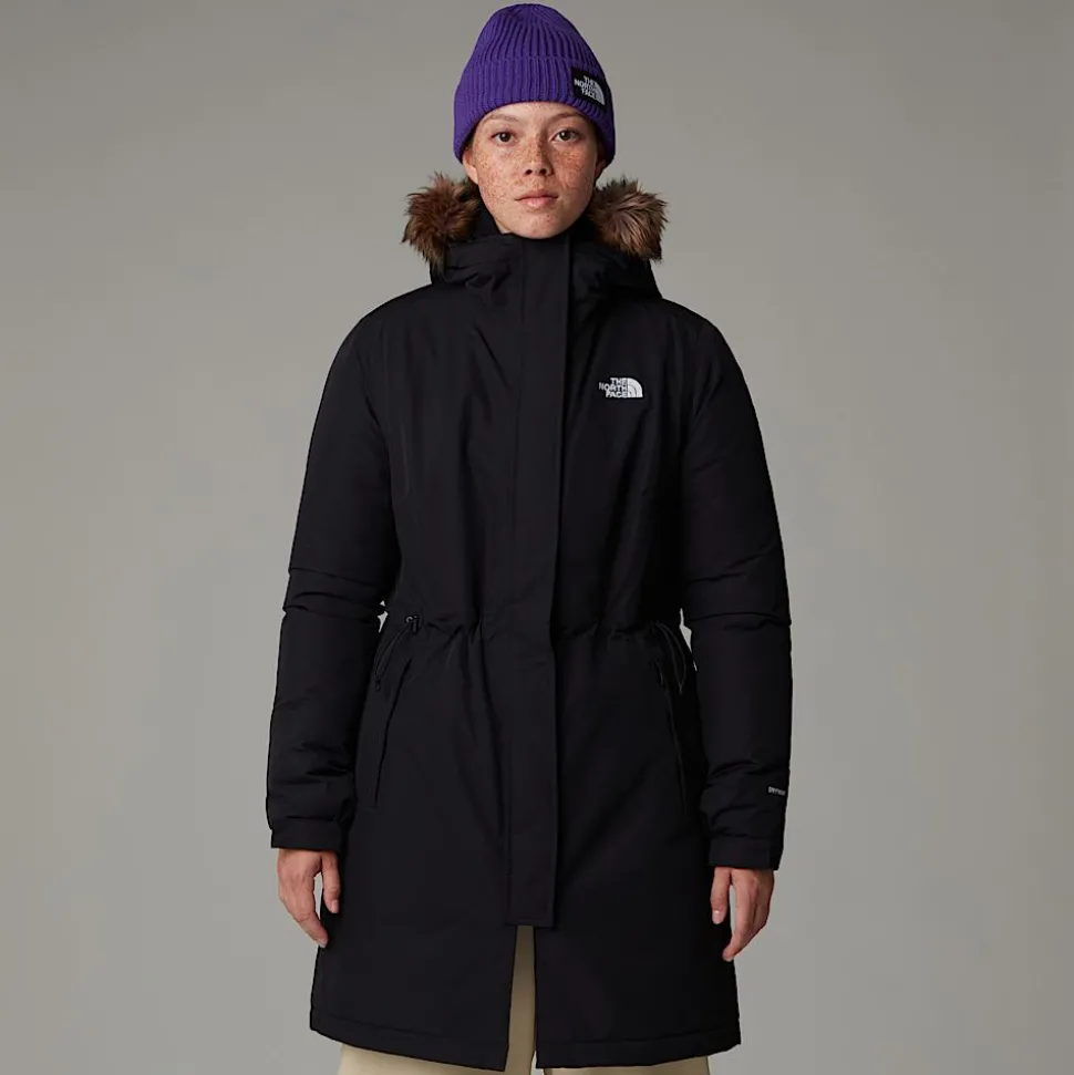 The North Face Damska Parka Z Materiałów Z Recyklingu Zaneck