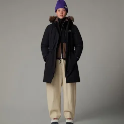 The North Face Damska Parka Z Materiałów Z Recyklingu Zaneck