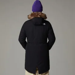 The North Face Damska Parka Z Materiałów Z Recyklingu Zaneck