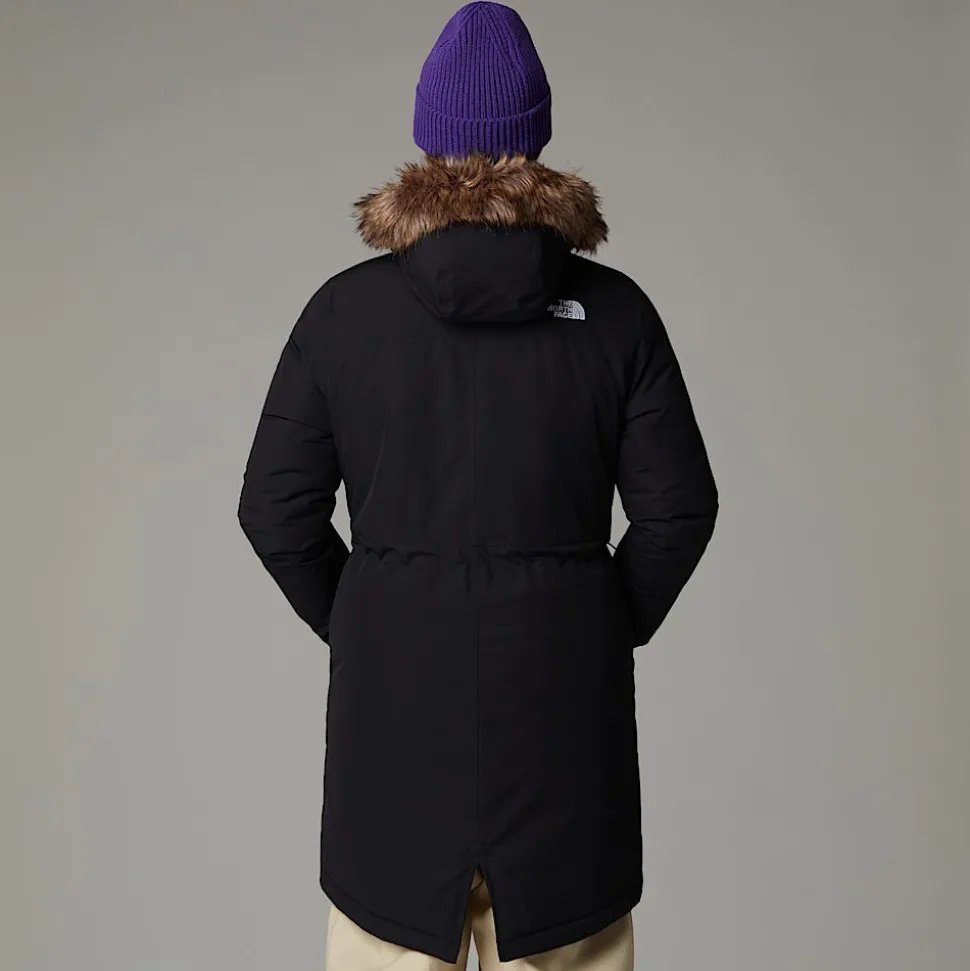 The North Face Damska Parka Z Materiałów Z Recyklingu Zaneck