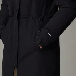 The North Face Damska Parka Z Materiałów Z Recyklingu Zaneck