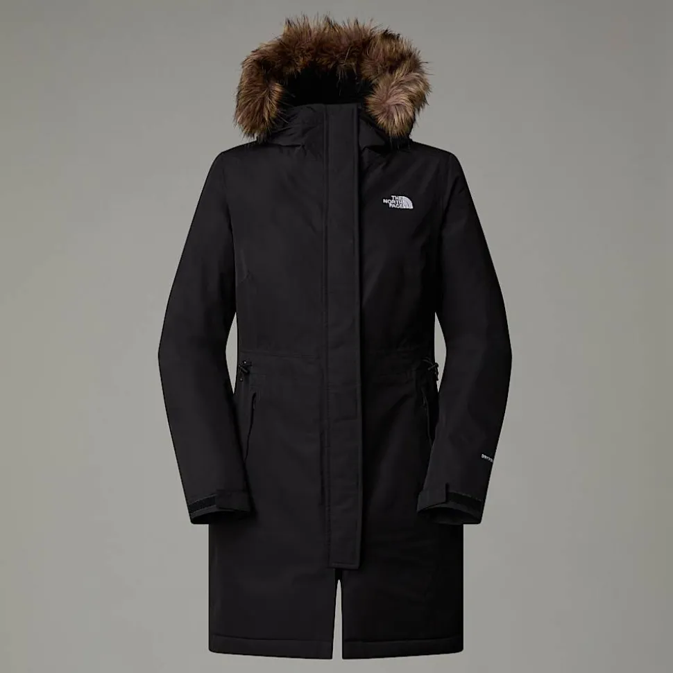 The North Face Damska Parka Z Materiałów Z Recyklingu Zaneck