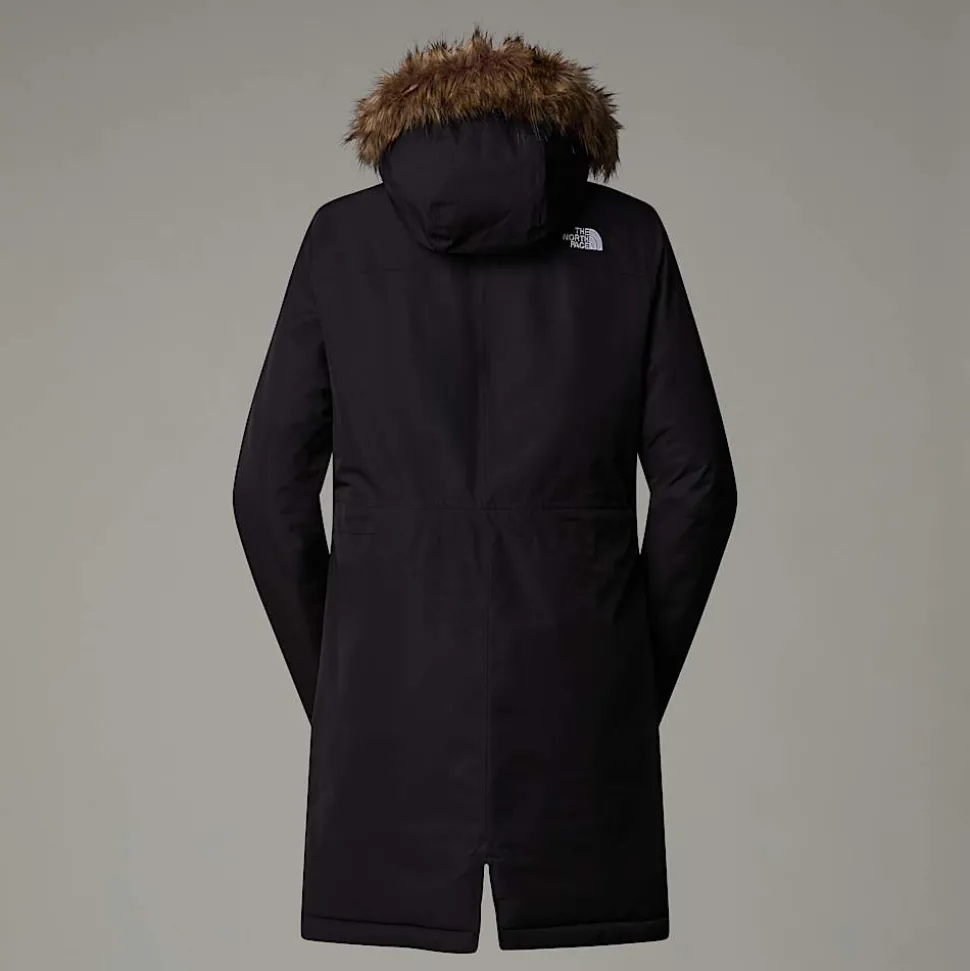 The North Face Damska Parka Z Materiałów Z Recyklingu Zaneck