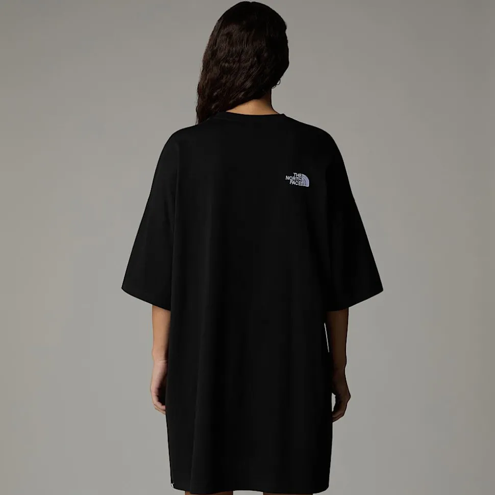 The North Face Damska Sukienka T-shirtowa Simple Dome