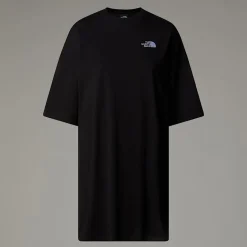 The North Face Damska Sukienka T-shirtowa Simple Dome