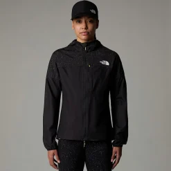 The North Face Damska Wiatroodporna Kurtka Higher Run