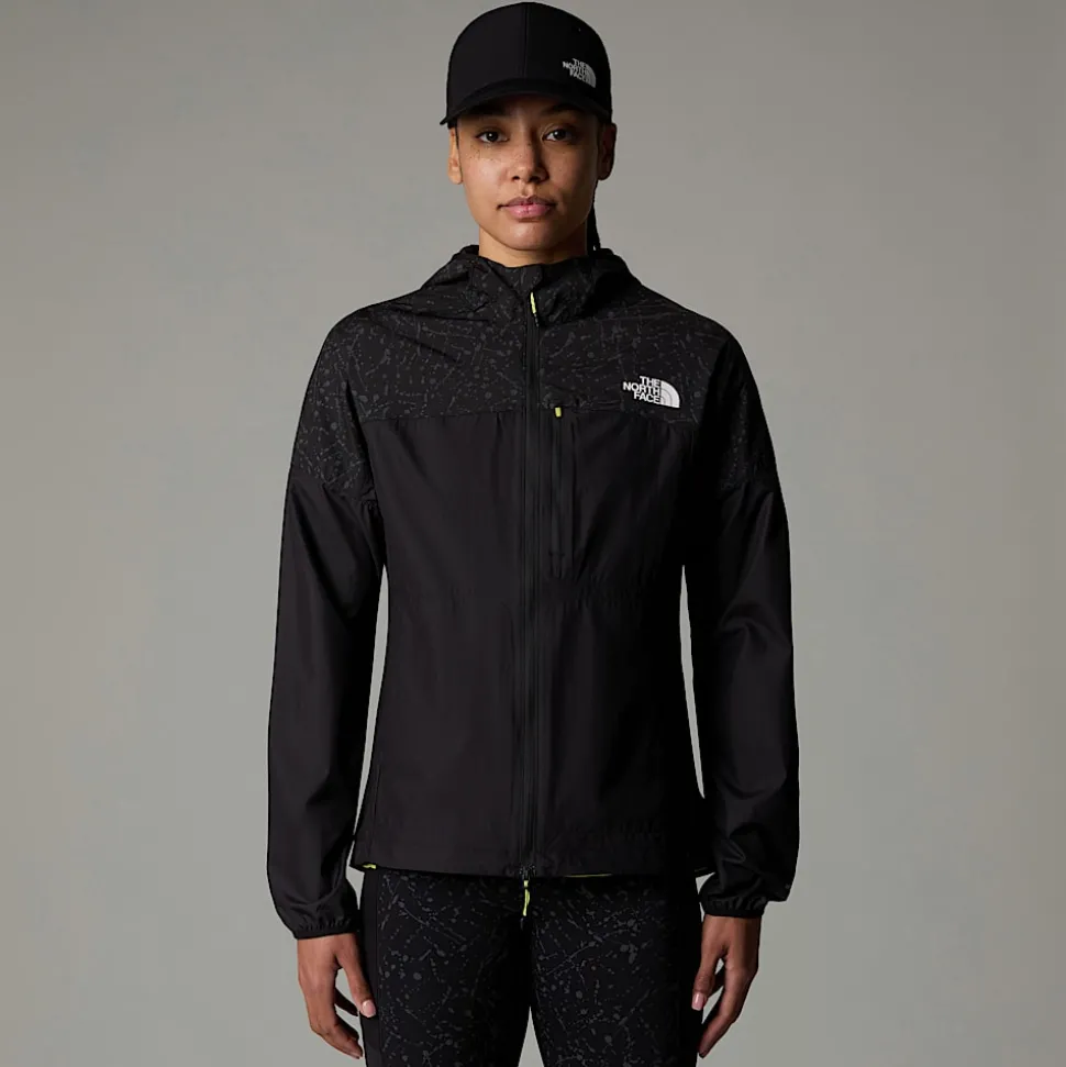 The North Face Damska Wiatroodporna Kurtka Higher Run