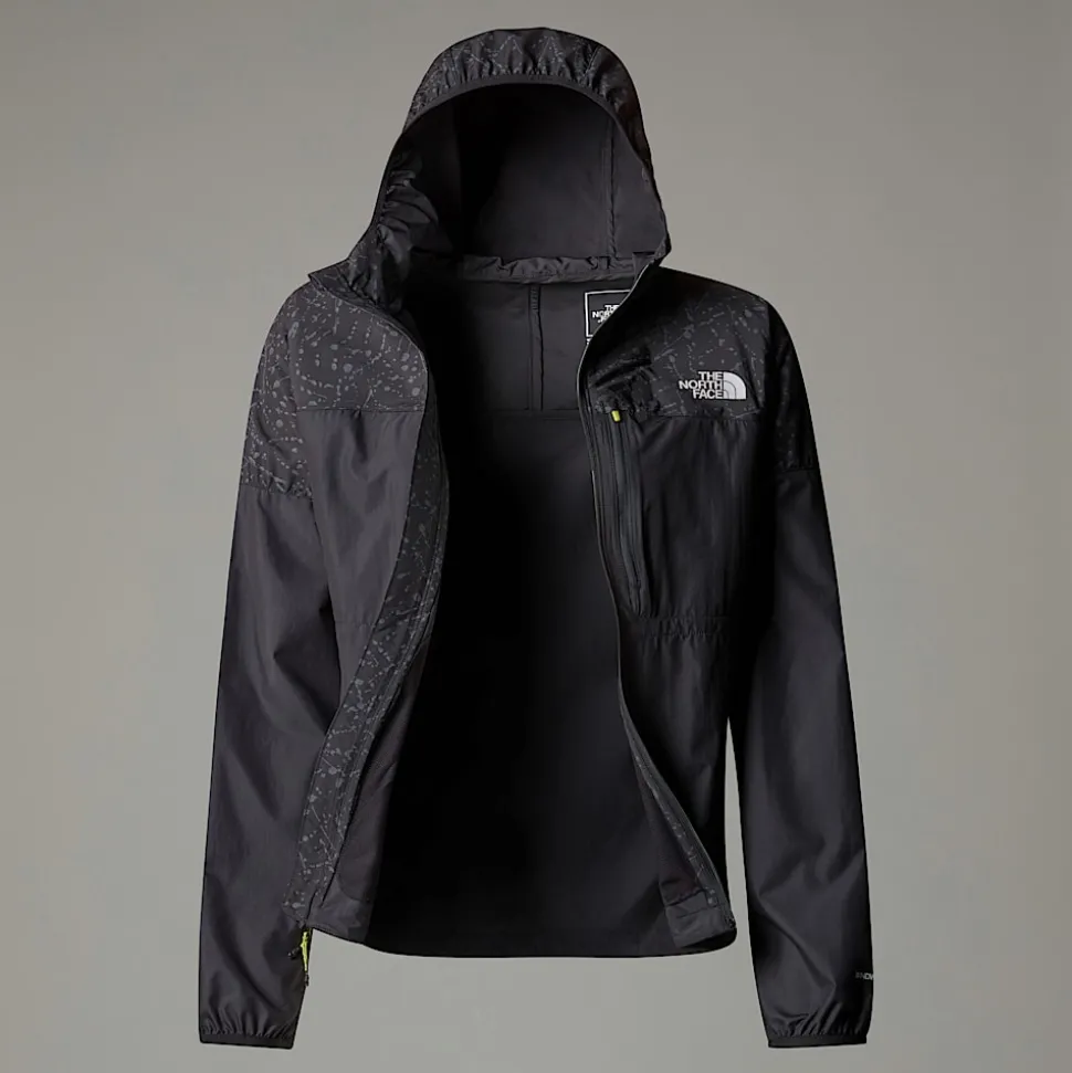 The North Face Damska Wiatroodporna Kurtka Higher Run