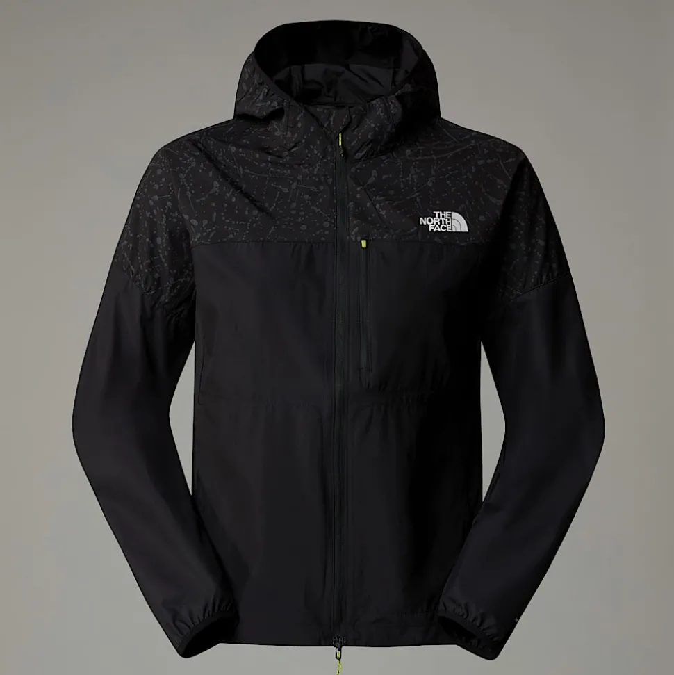 The North Face Damska Wiatroodporna Kurtka Higher Run