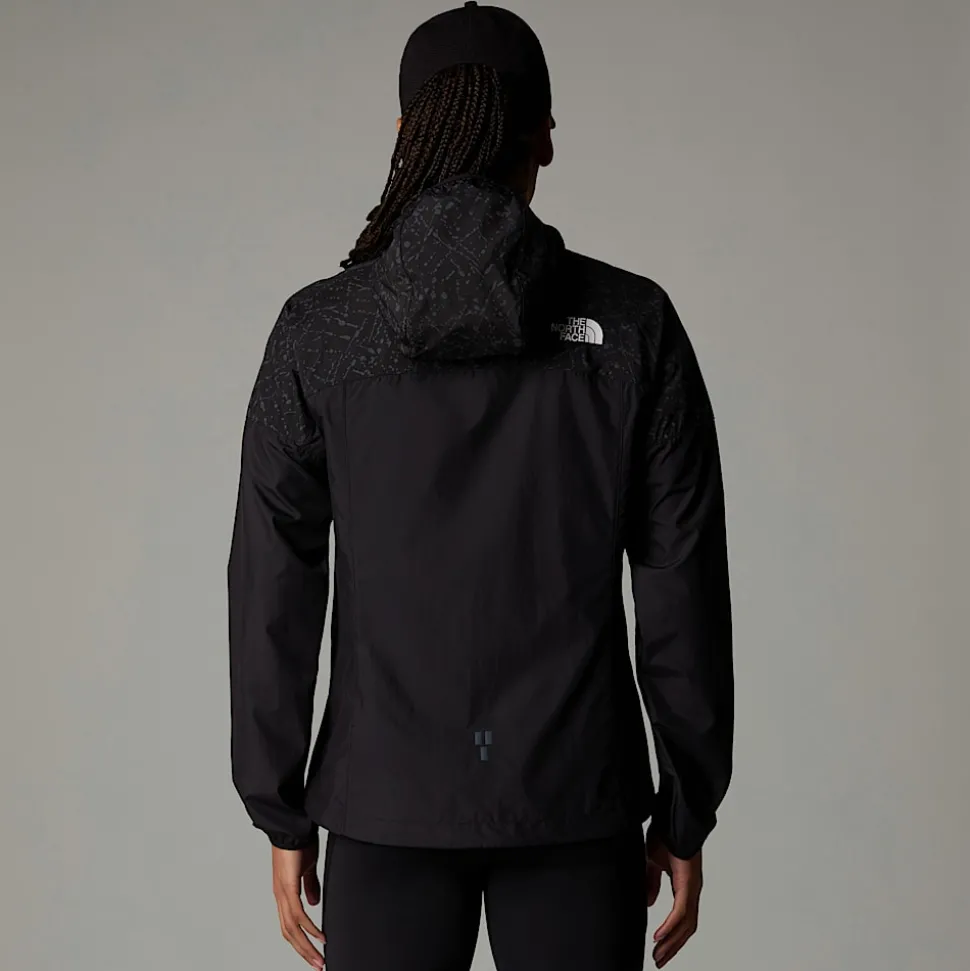 The North Face Damska Wiatroodporna Kurtka Higher Run