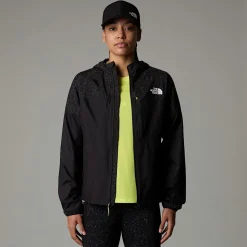 The North Face Damska Wiatroodporna Kurtka Higher Run