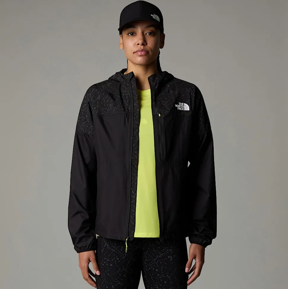 The North Face Damska Wiatroodporna Kurtka Higher Run