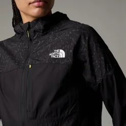 The North Face Damska Wiatroodporna Kurtka Higher Run