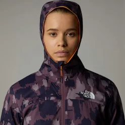 The North Face Damska Wiatroodporna Kurtka Dresowa Z Nadrukiem Mountain Athletics