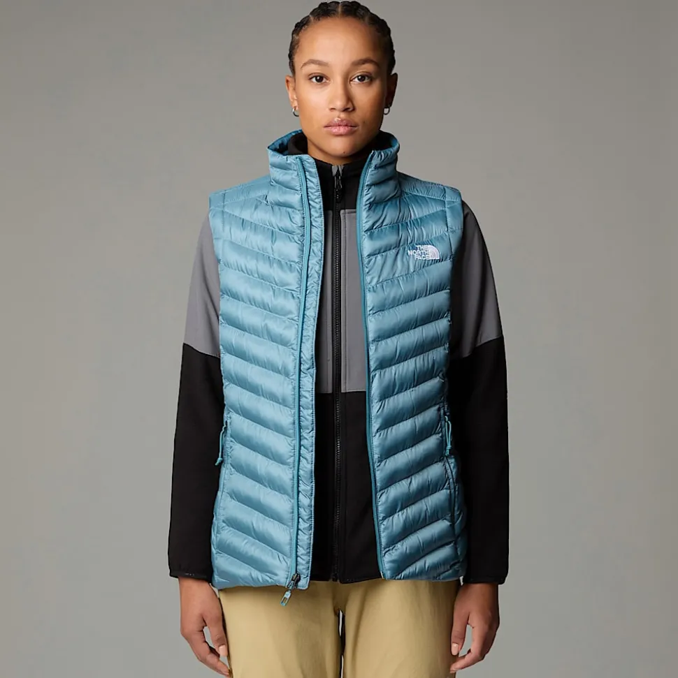 The North Face Damski Bezrękawnik Z Ociepliną Syntetyczną Huila
