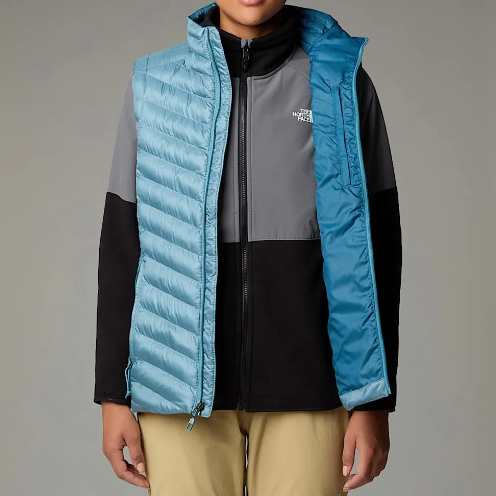 The North Face Damski Bezrękawnik Z Ociepliną Syntetyczną Huila