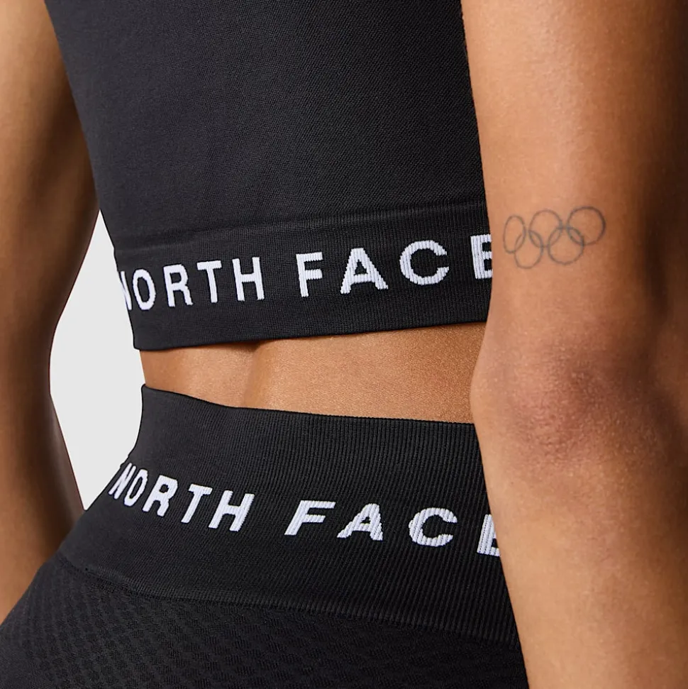 The North Face Damski Bezszwowy T-shirt