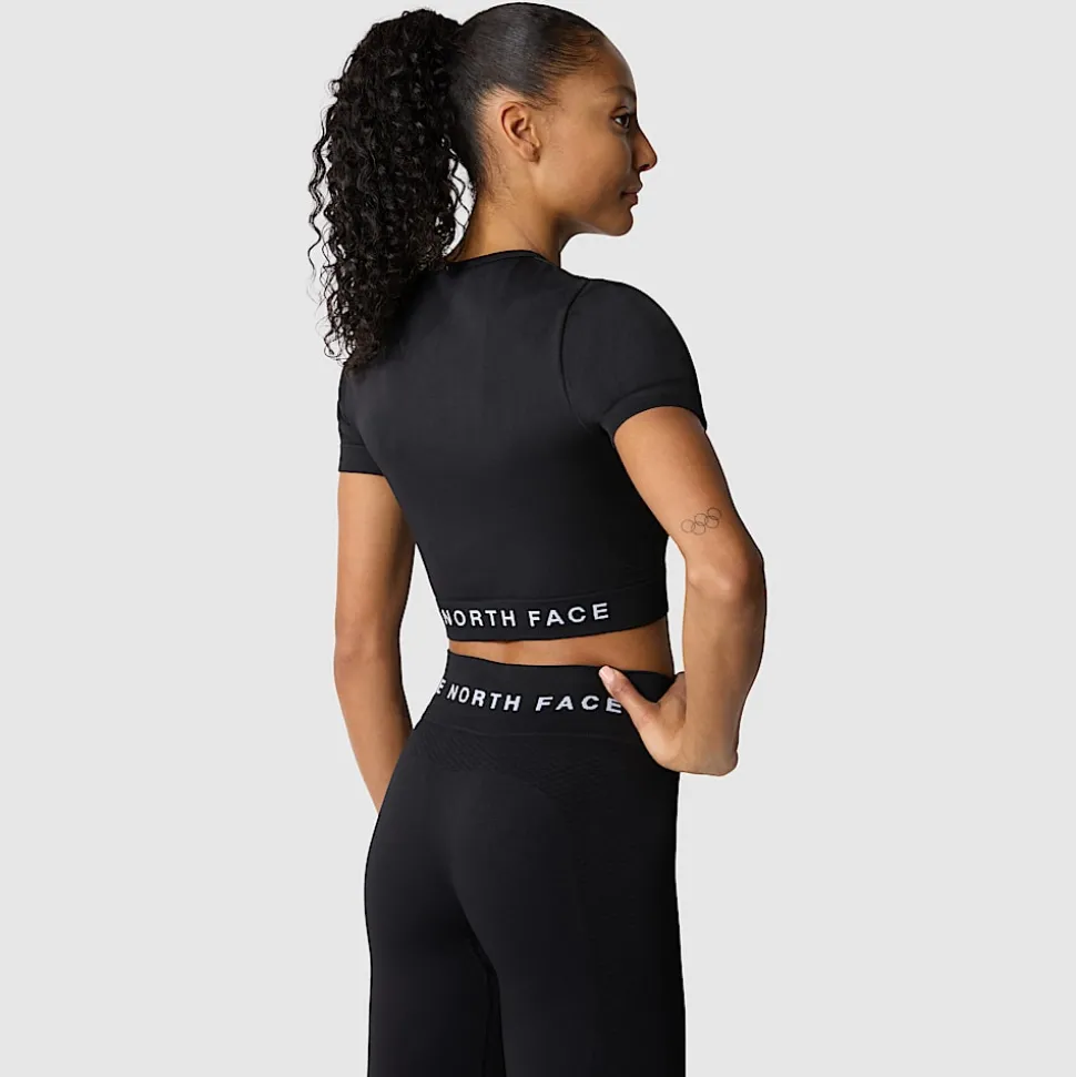 The North Face Damski Bezszwowy T-shirt