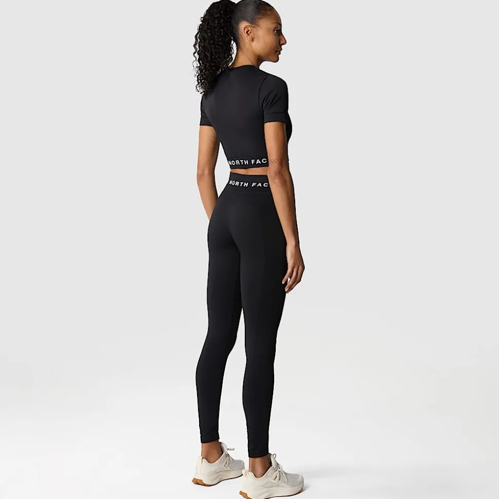 The North Face Damski Bezszwowy T-shirt