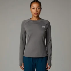 The North Face Damski Ciepły T-shirt Z Długim Rękawem Kikash