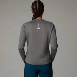 The North Face Damski Ciepły T-shirt Z Długim Rękawem Kikash