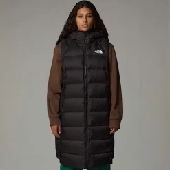 The North Face Damski Długi Bezrękawnik Puchowy Hyalite