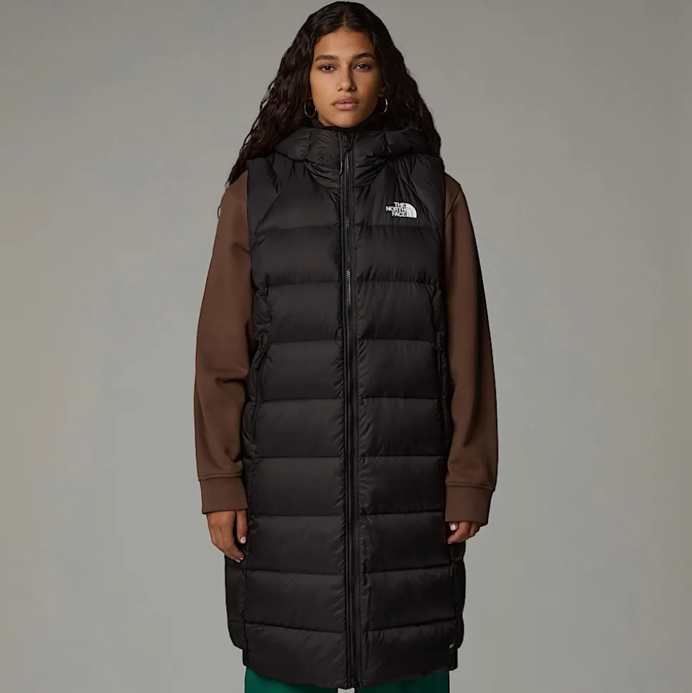 The North Face Damski Długi Bezrękawnik Puchowy Hyalite