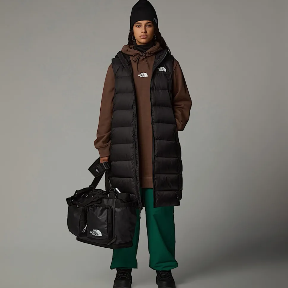 The North Face Damski Długi Bezrękawnik Puchowy Hyalite