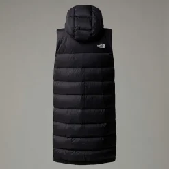 The North Face Damski Długi Bezrękawnik Puchowy Hyalite