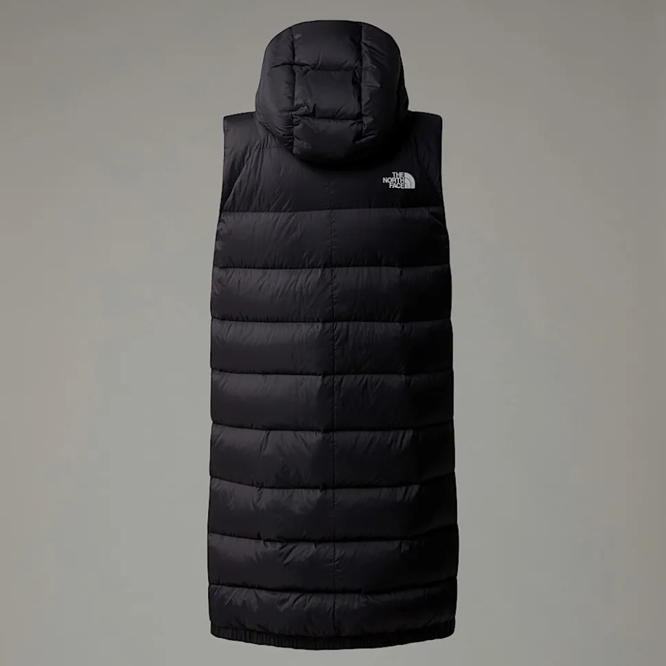The North Face Damski Długi Bezrękawnik Puchowy Hyalite