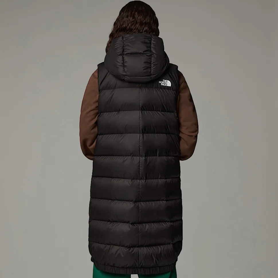 The North Face Damski Długi Bezrękawnik Puchowy Hyalite