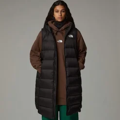 The North Face Damski Długi Bezrękawnik Puchowy Hyalite