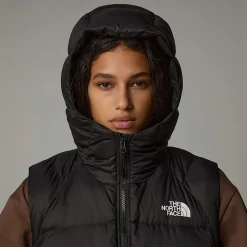 The North Face Damski Długi Bezrękawnik Puchowy Hyalite