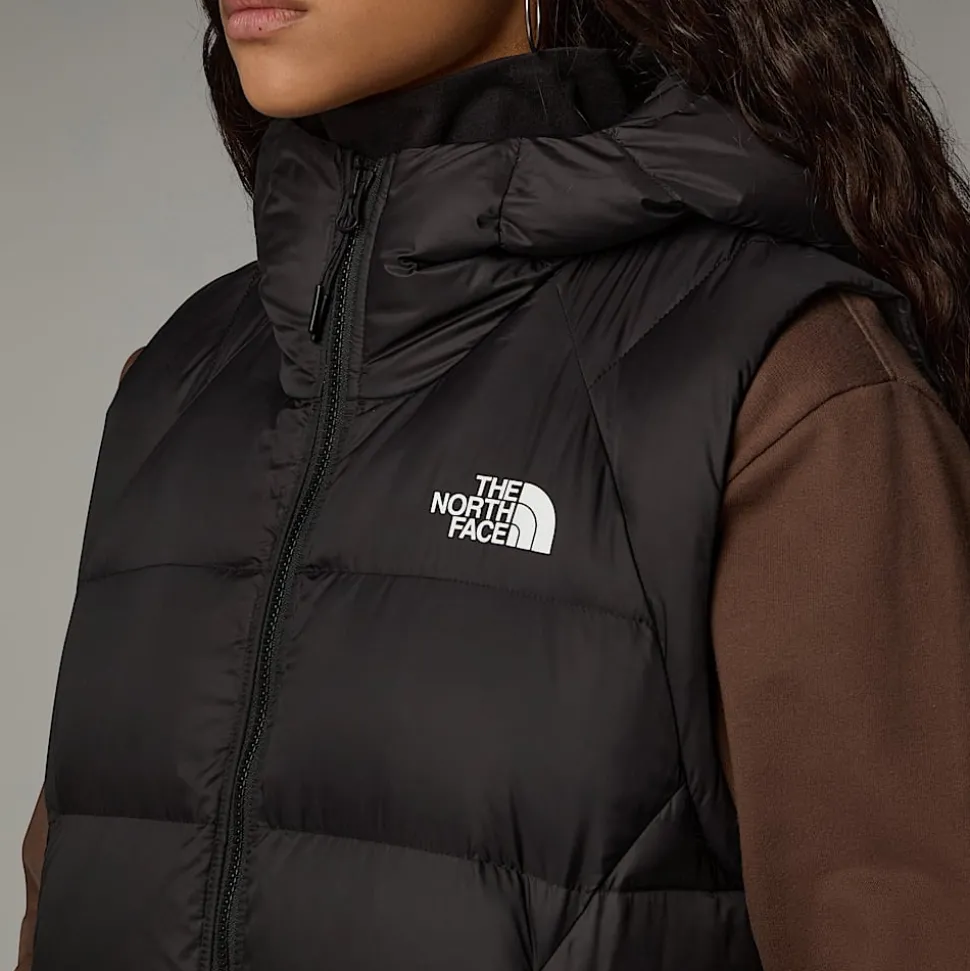 The North Face Damski Długi Bezrękawnik Puchowy Hyalite