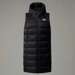 The North Face Damski Długi Bezrękawnik Puchowy Hyalite