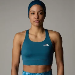 The North Face Damski Dwustronny Biustonosz Z Nadrukiem Flex