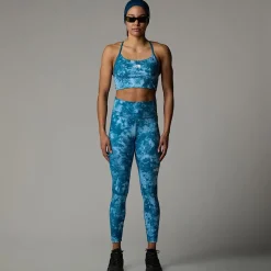 The North Face Damski Dwustronny Biustonosz Z Nadrukiem Flex